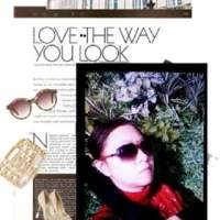 New Crown Pneumonia Epidemic Prevention triangle Sunglass sharp Look // Get The LOOK